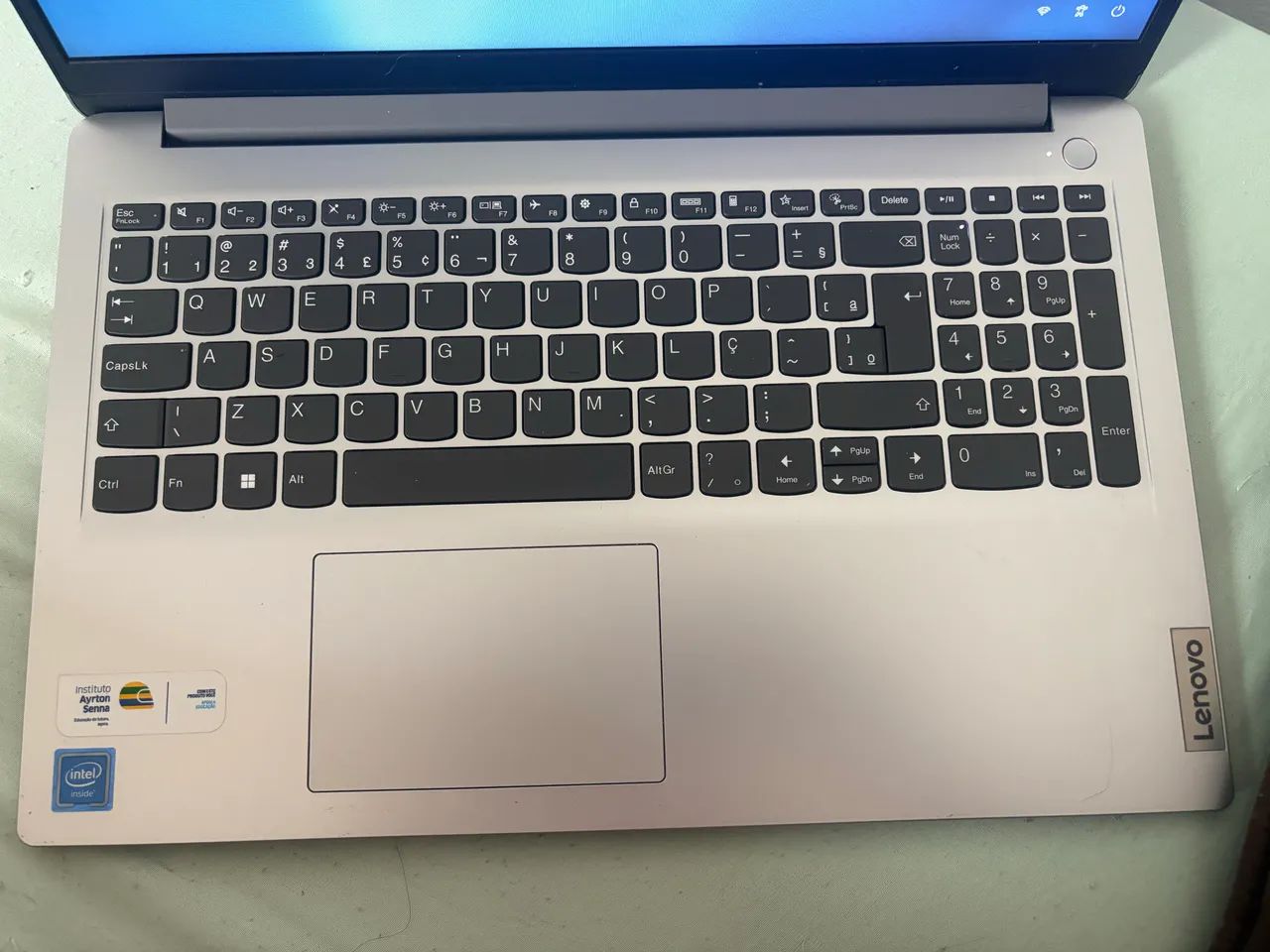 Notebook Lenovo IdeaPad 1 15IGL7 -  Com NF e carregador - Foto 2