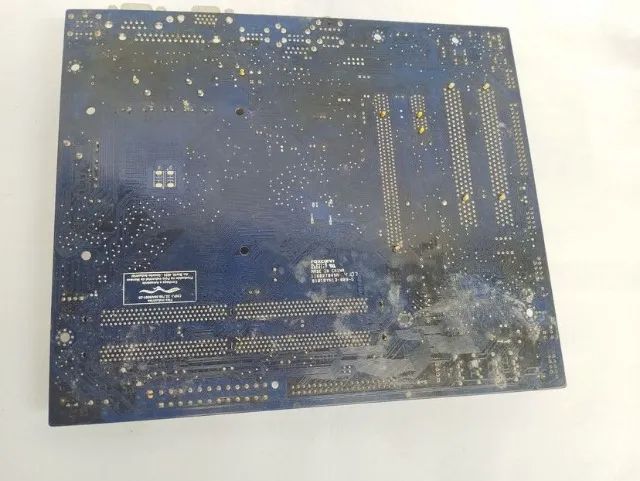 placa mãe e-max para peças - Foto 2