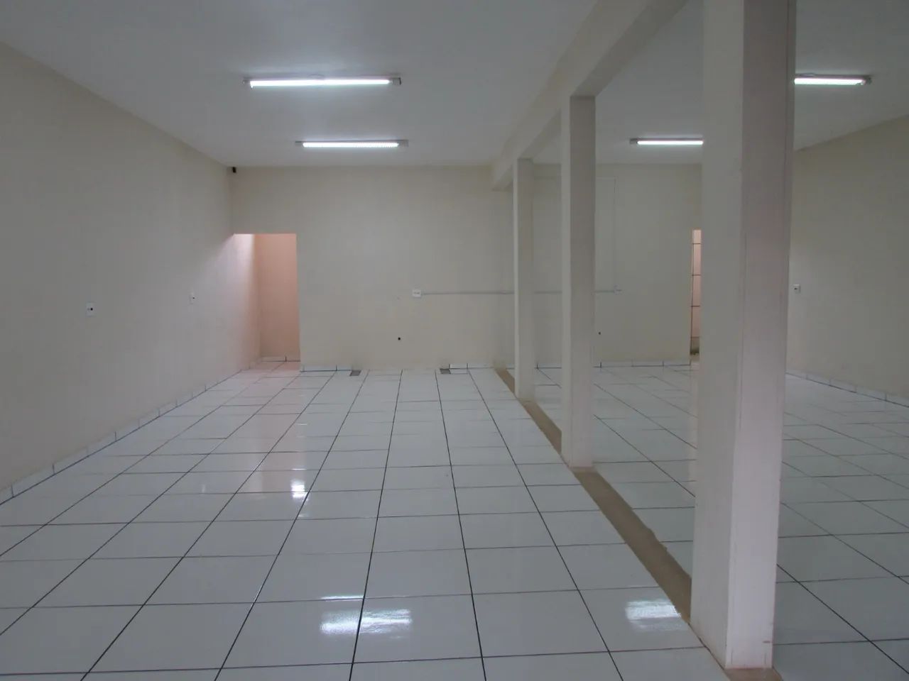 Alugo Salão com edícula novíssimo - Foto 3