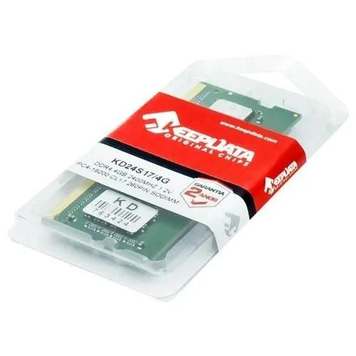 MEMÓRIA RAM NOTEBOOK DDR4 8GB 3200MHZ KEEPDATA