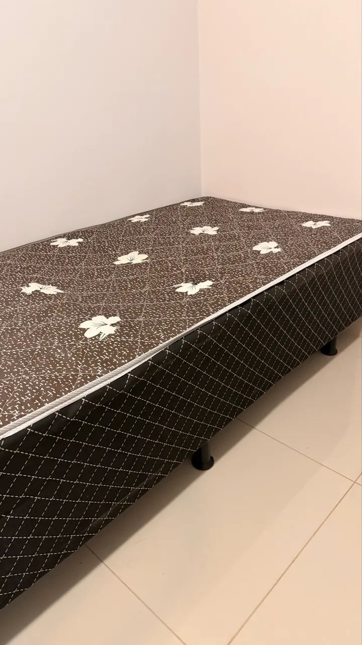 Vendo Cama de solteiro acoplada  - Foto 3