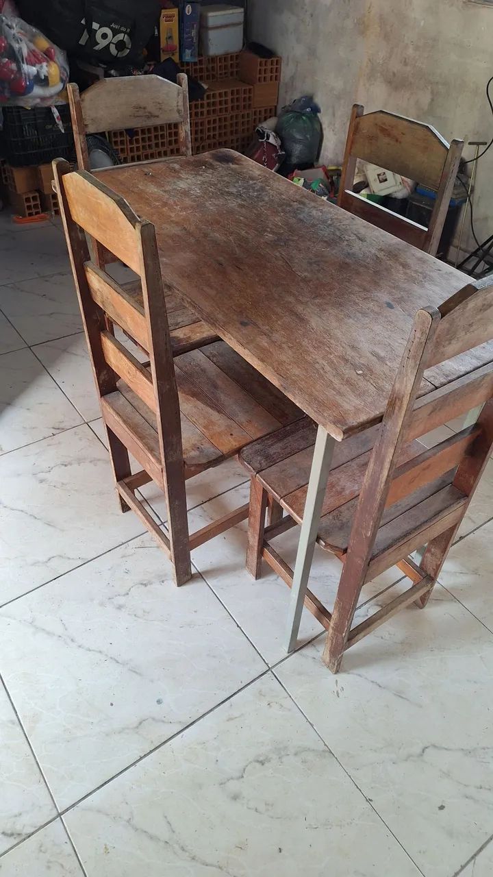 Mesa com 4 cadeiras - Foto 2
