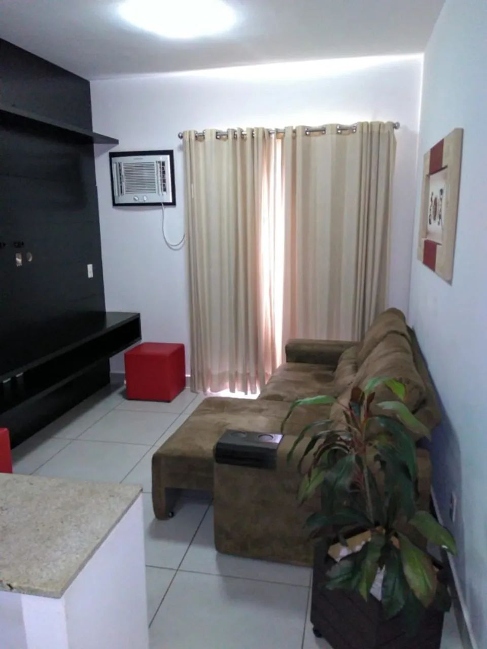 Apartamento mobiliado 2 quartos proximo ao shopping estação