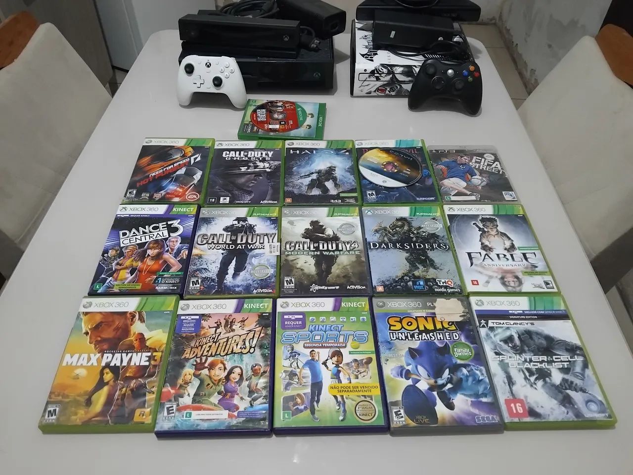 Xbox one + xbox 360