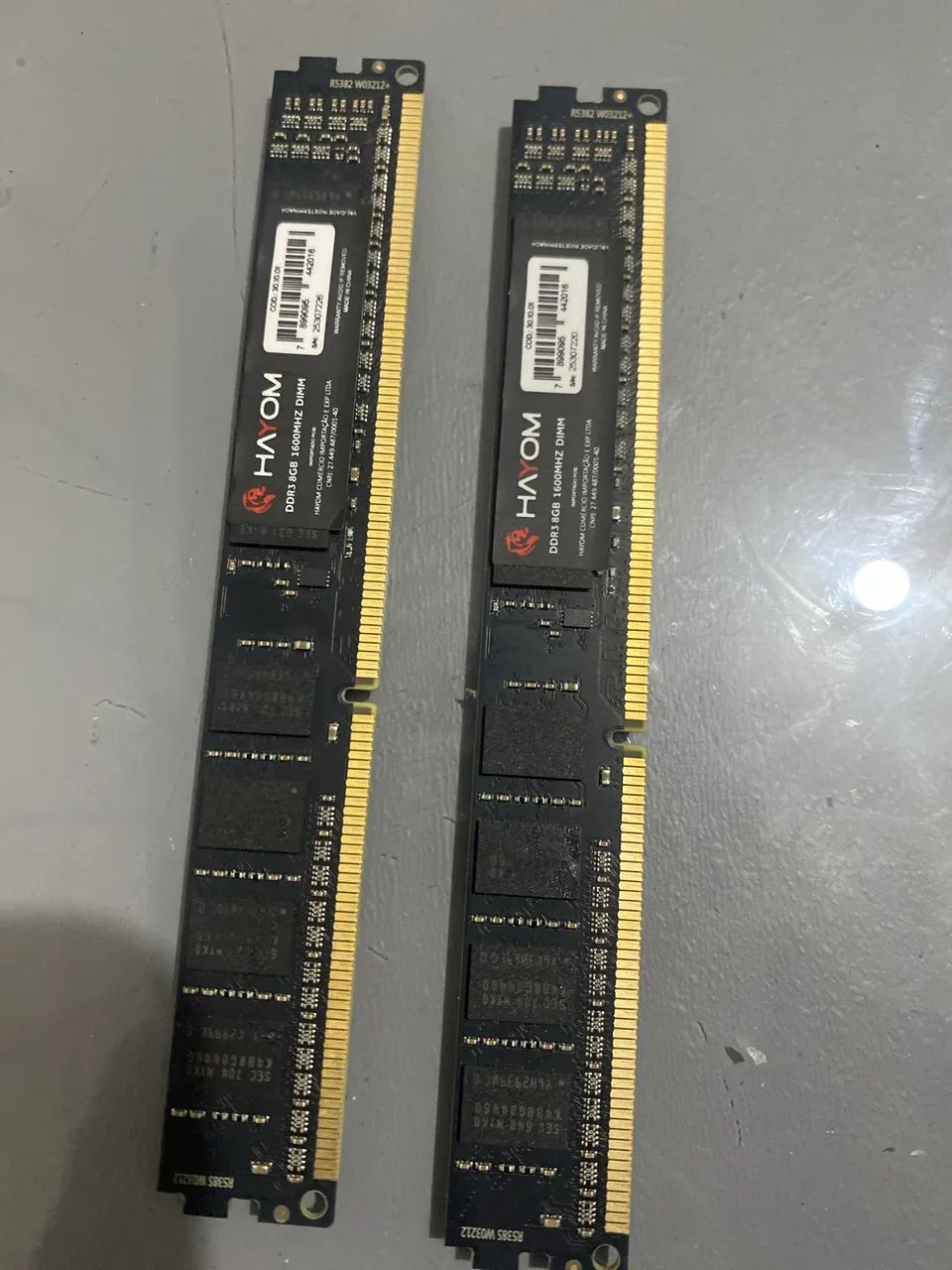MEMÓRIA RAM HAYOM DDR3 8GB