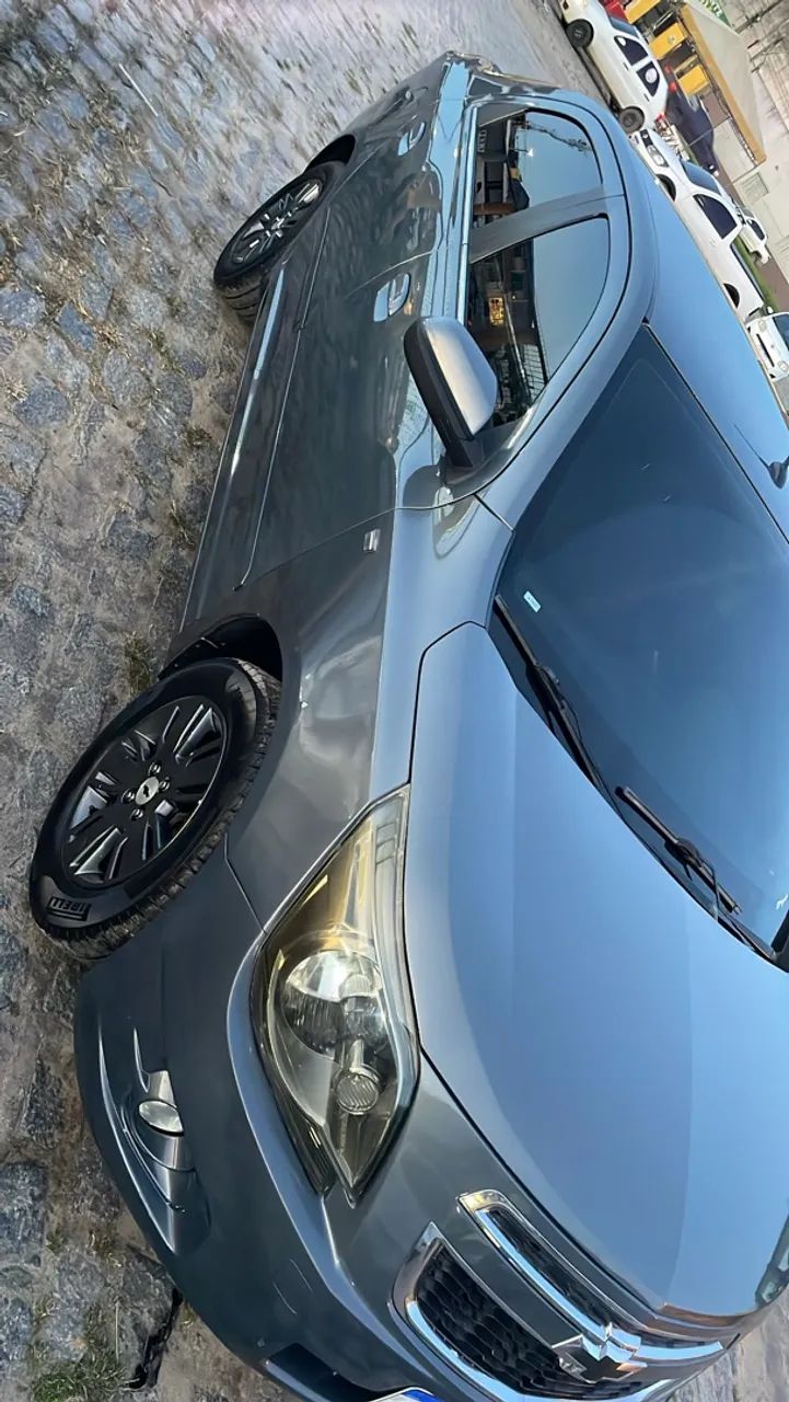 Chevrolet Cobalt LTZ 1.8 8V Econo.flex 4P Aut. 2014 2014