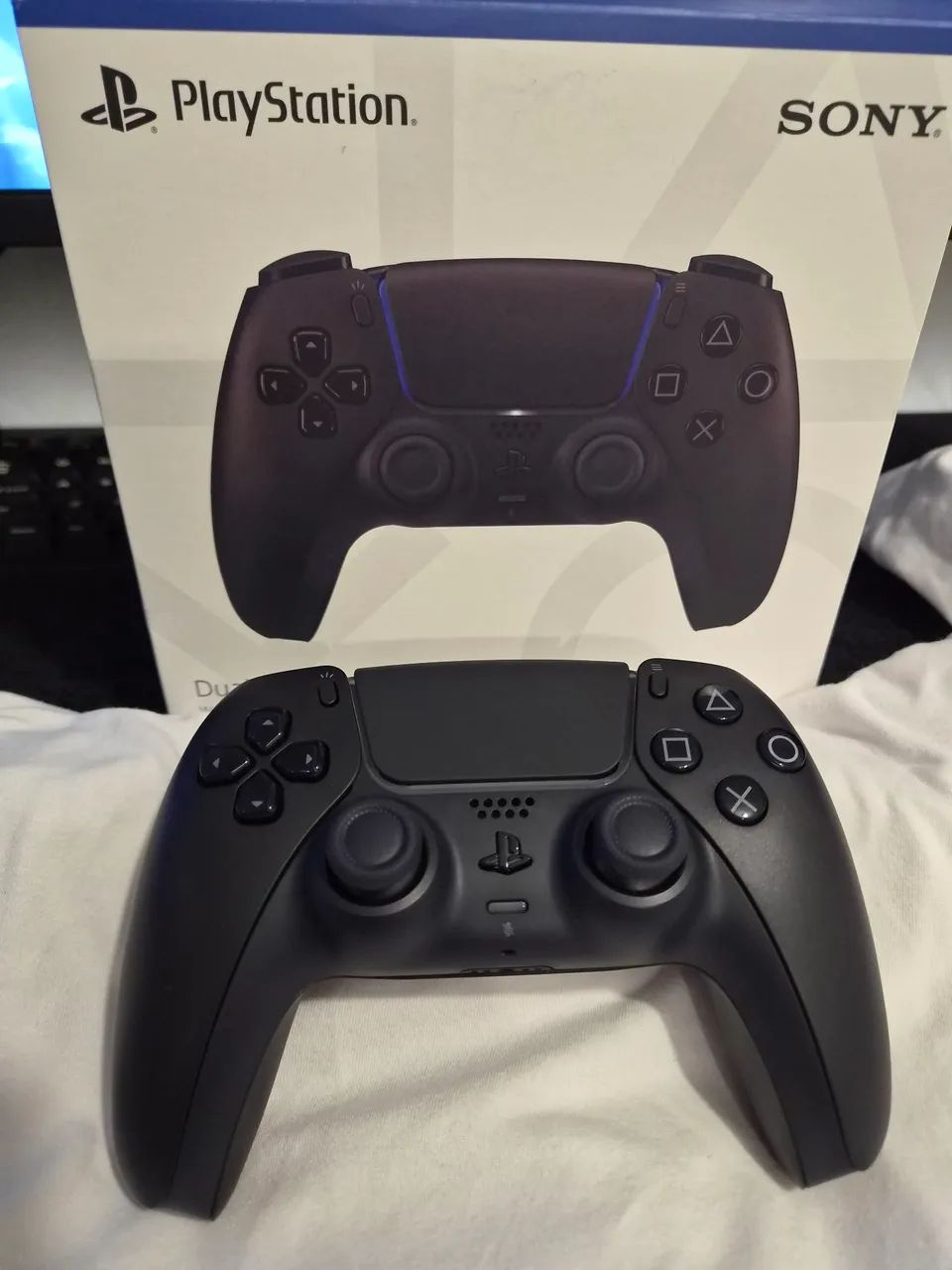dualsense midnight black original