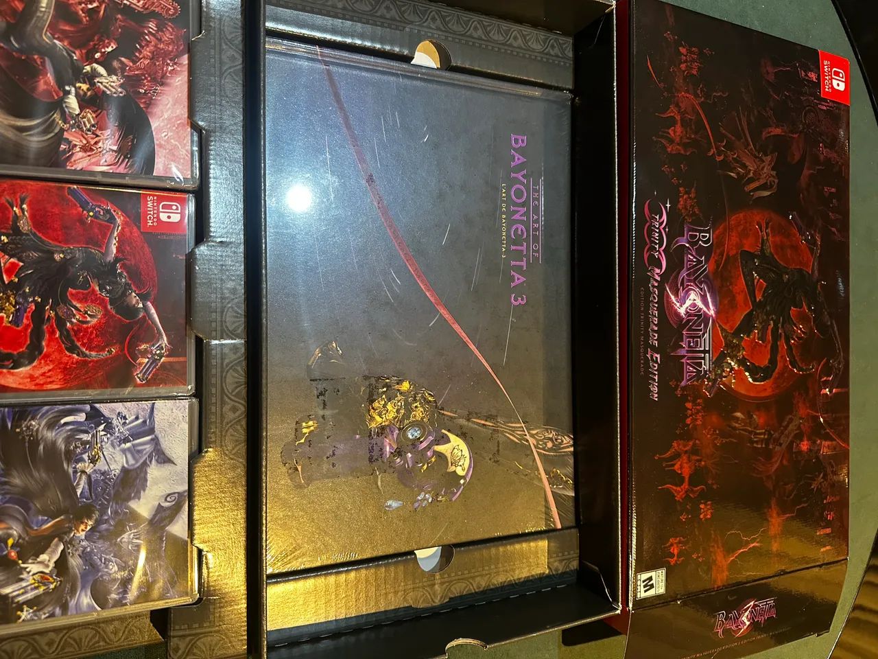 Bayonetta 3 Trinity Masquerade Edition - Nintendo Switch - Foto 4