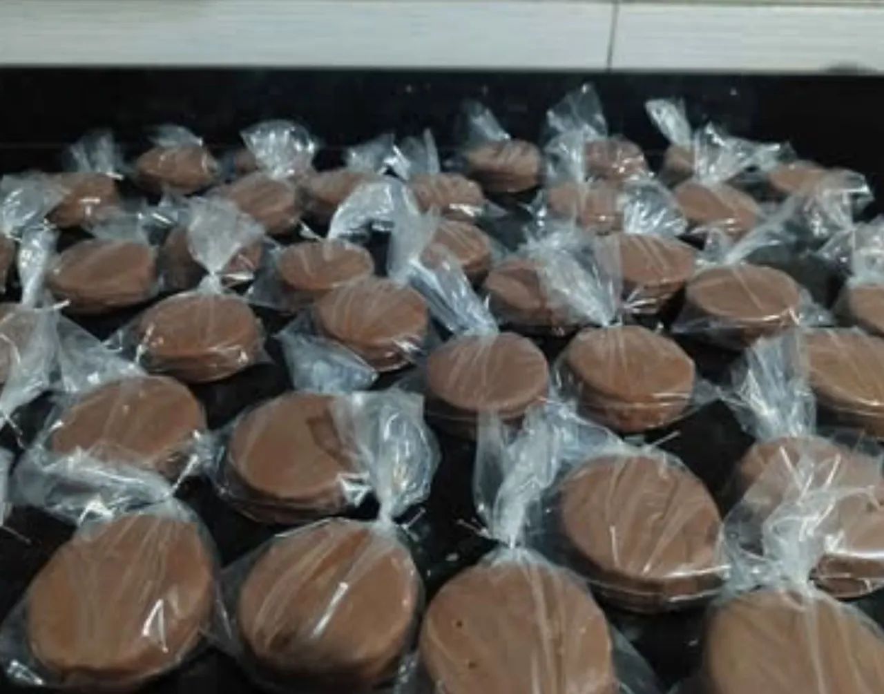 Alfajor Artesanal - Doce de Leite - Foto 2