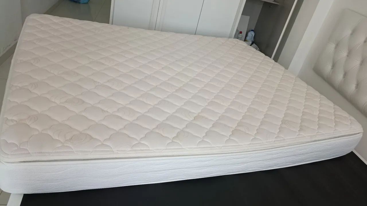 Vendo cama queen perfeita  - Foto 2
