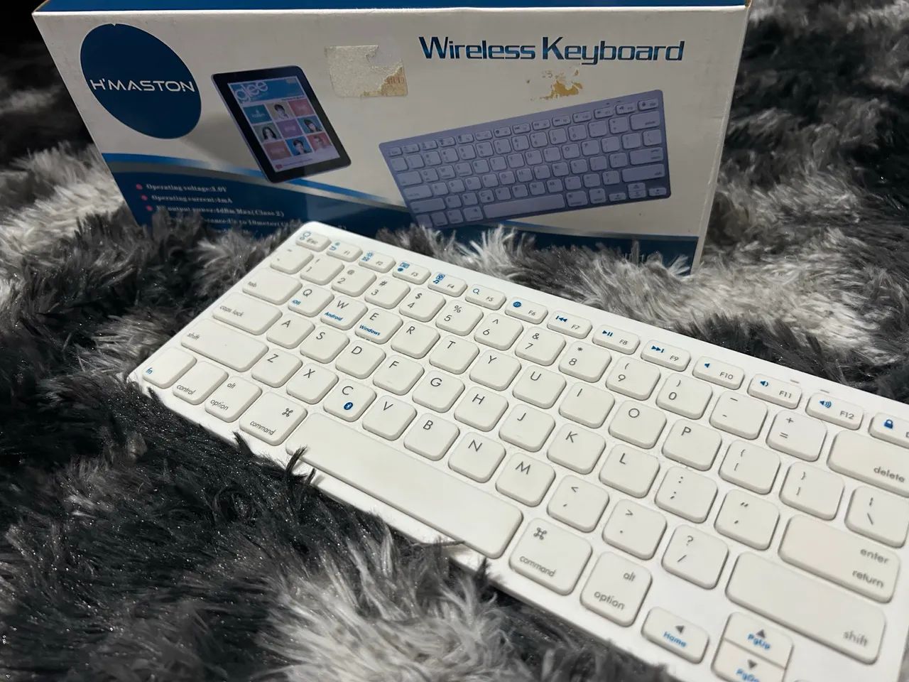Teclado Bluetooth H?MASTON - entrega grátis  - Foto 2