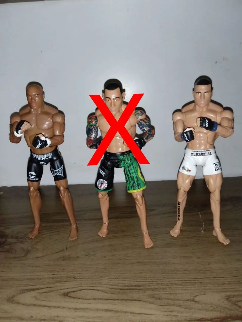 Bonecos UFC 