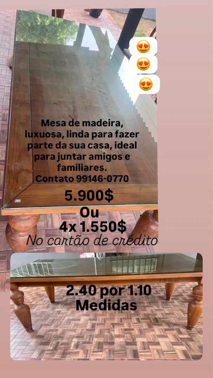 Mas a de madeira 