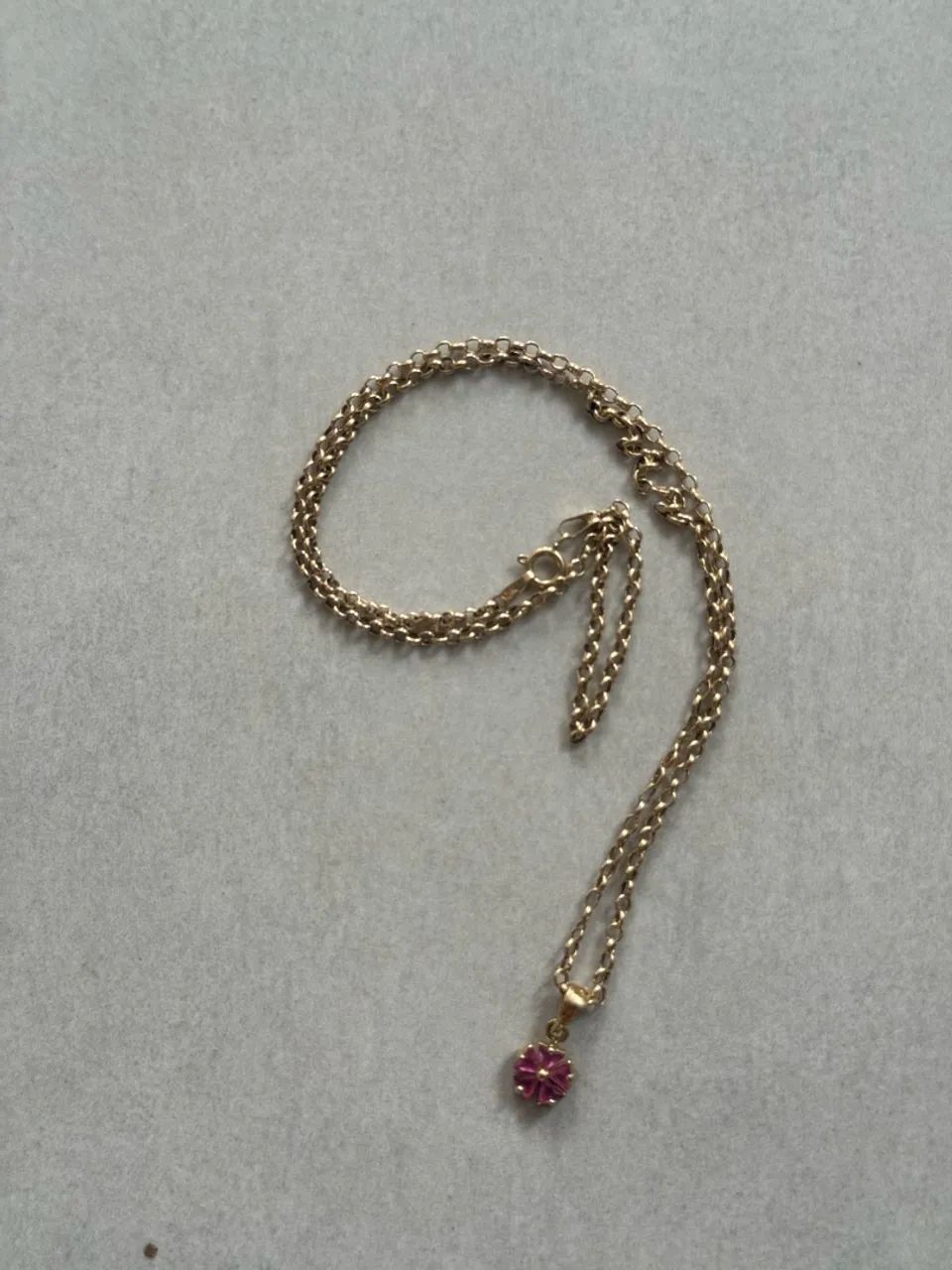 Colar de ouro 18K