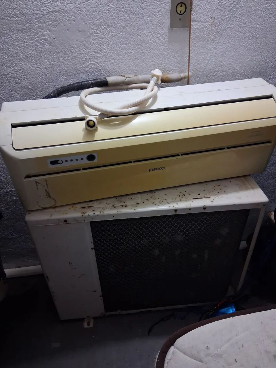 Vendo ar-condicionado 18mil btu