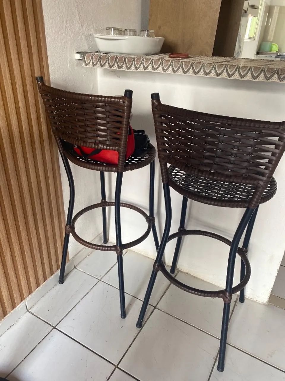 Banquetas novas 