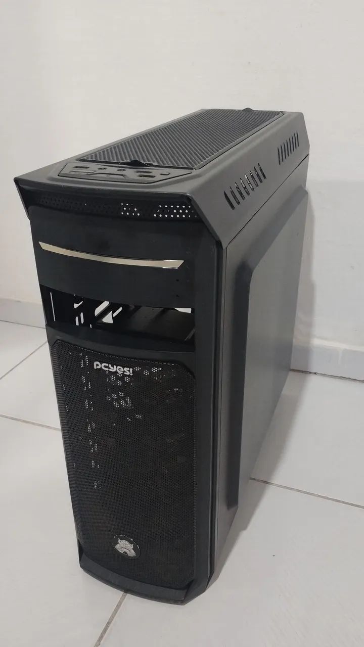 Gabinete gamer pcyes!