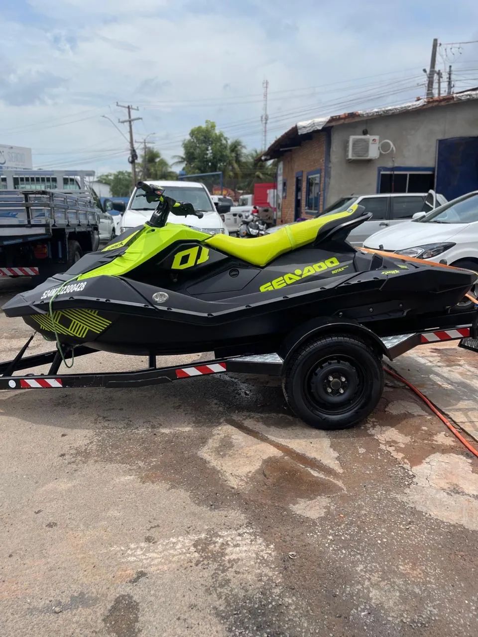 SEA DOO SPARK TRIXX 3 UP 2023 - Foto 4