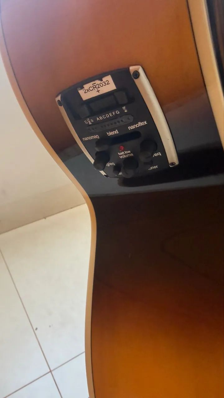 Violão elétrico Epiphone - Foto 3