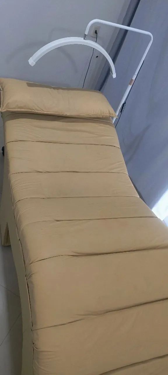Maca estética para extensão de cílios e sobrancelhas cor marfim  - Foto 2