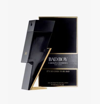 Bad Boy Carolina Herrera Eau De Toilette - Perfume Masculino 50ml (50 ml)