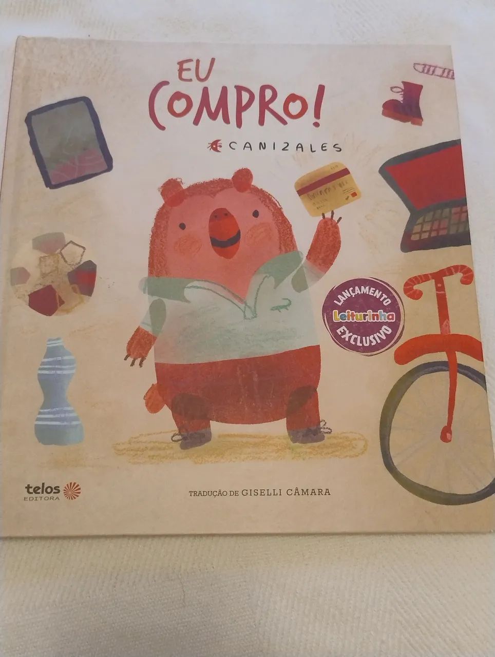 Livro Eu Compro!