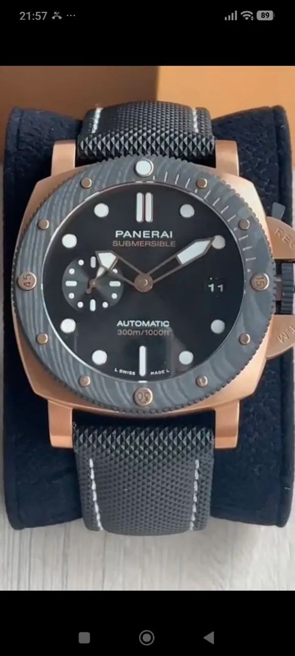 Panerai Submersible Goldtech 44mm/ PAM01070/S.C - Foto 2