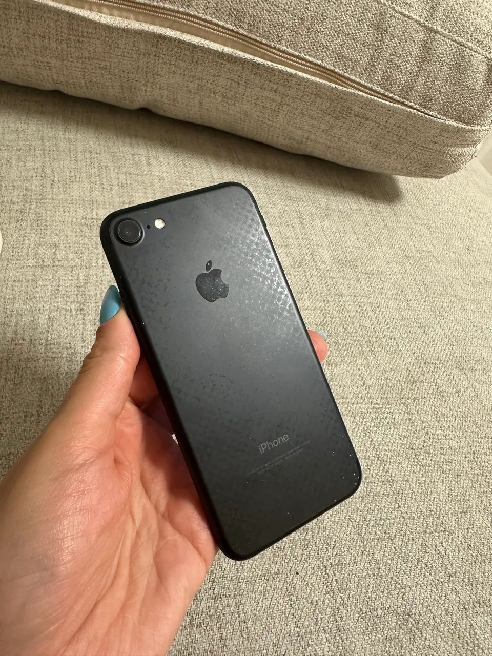 iPhone 7 32GB Preto | Bateria 100% | Tudo funcionando - Foto 5