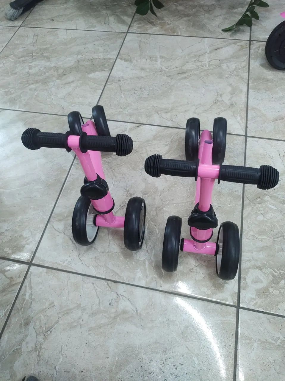 Bicicleta de equilíbrio sem assento(banco)