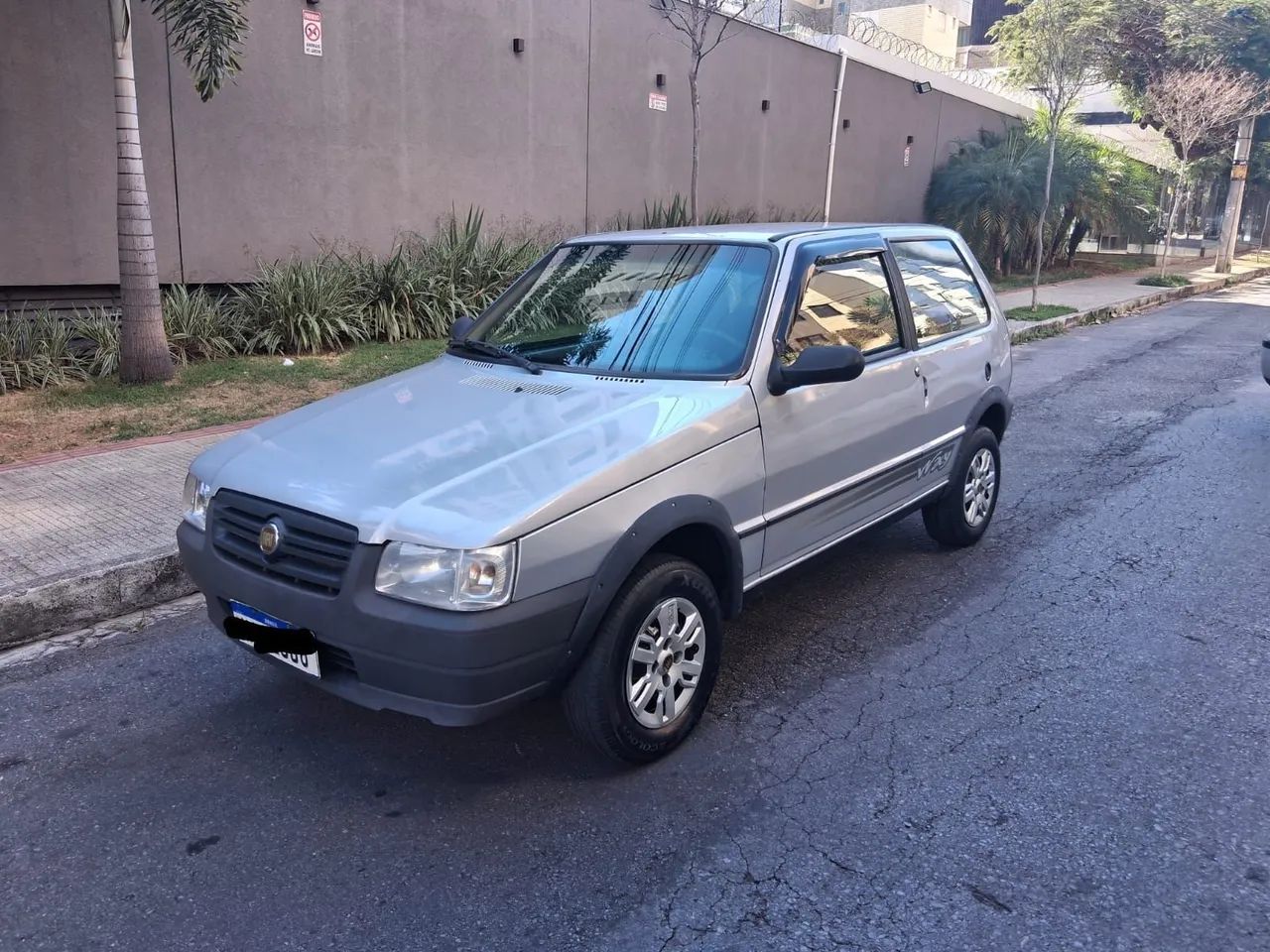 Fiat Uno Uno Mille WAY ECONOMY 1.0 F.Flex 2p 2011