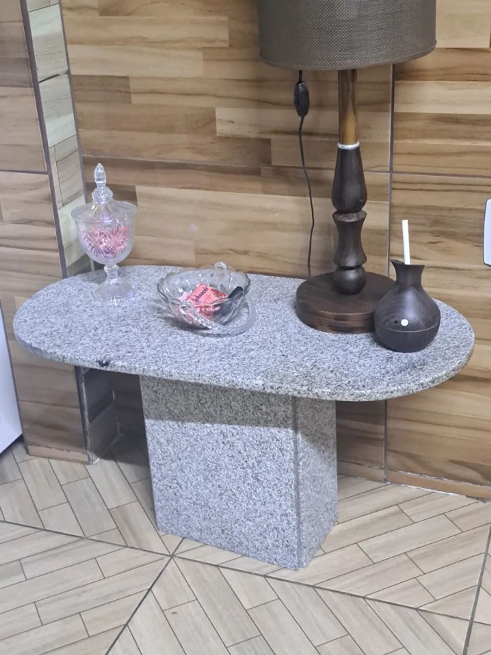 Mesa de Centro de Mármore 