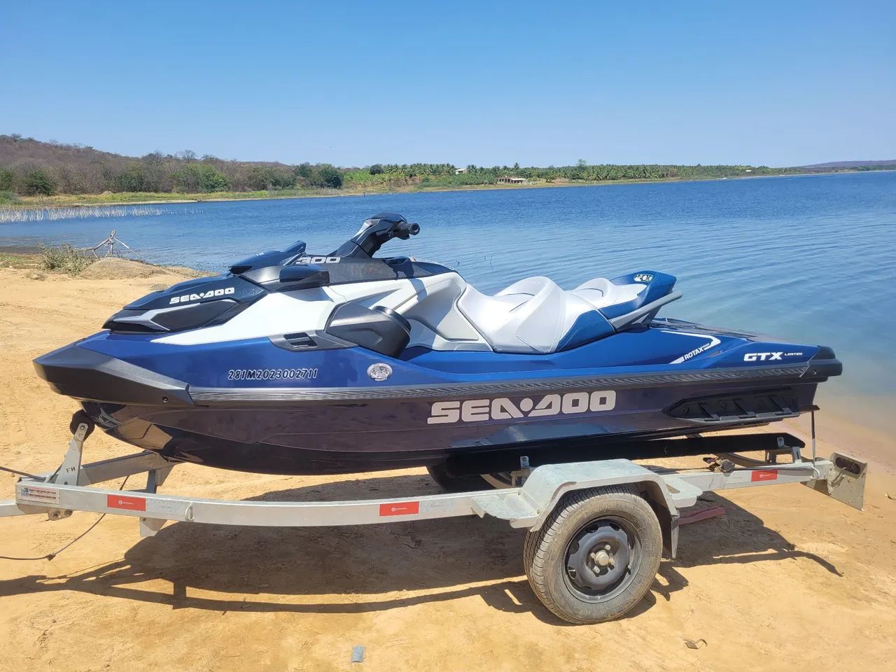 Jet sea doo GTX300 LIMITED 2023 - Foto 11
