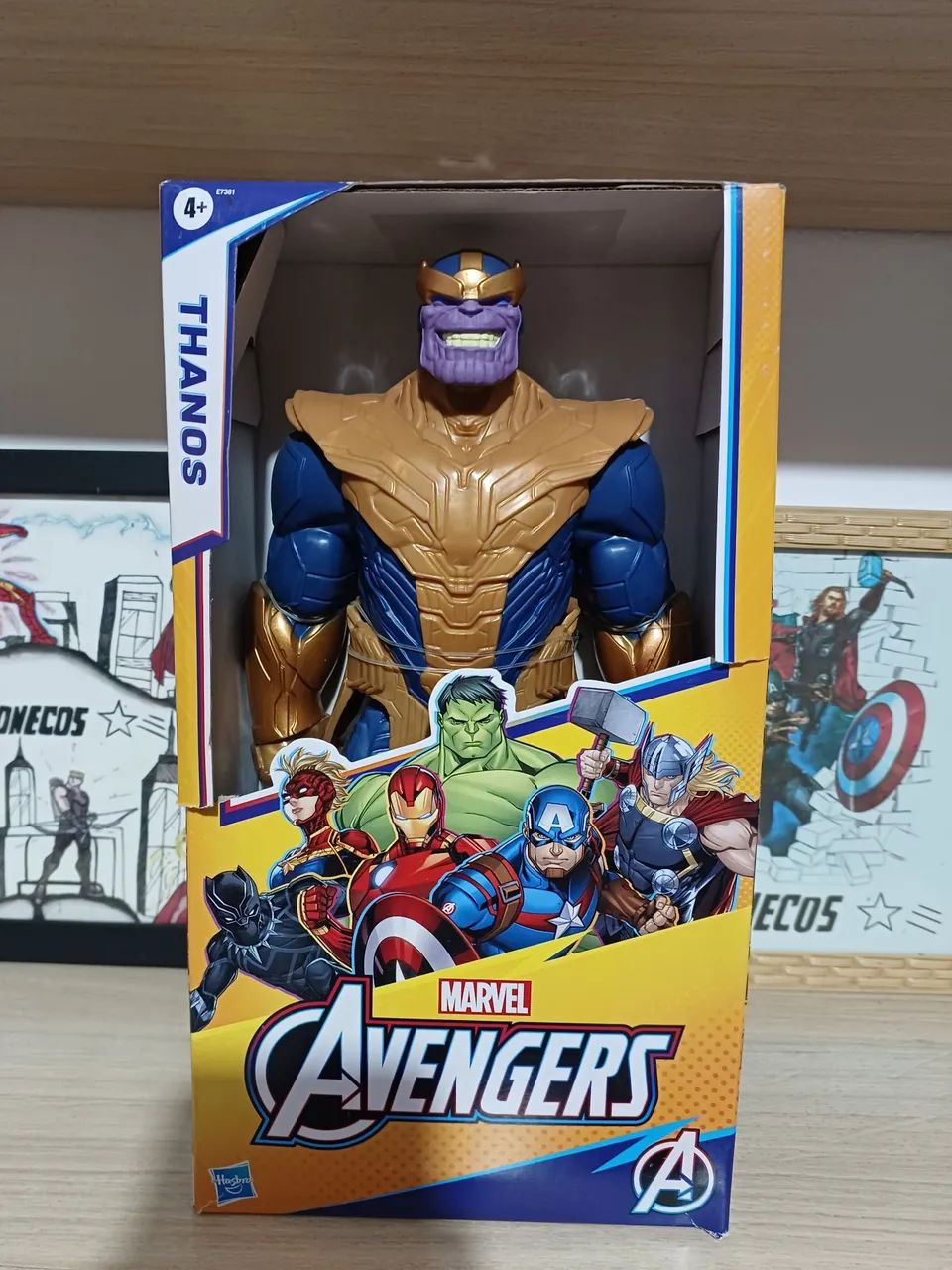 Thanos 30 cm original marca Hasbro  - Foto 5