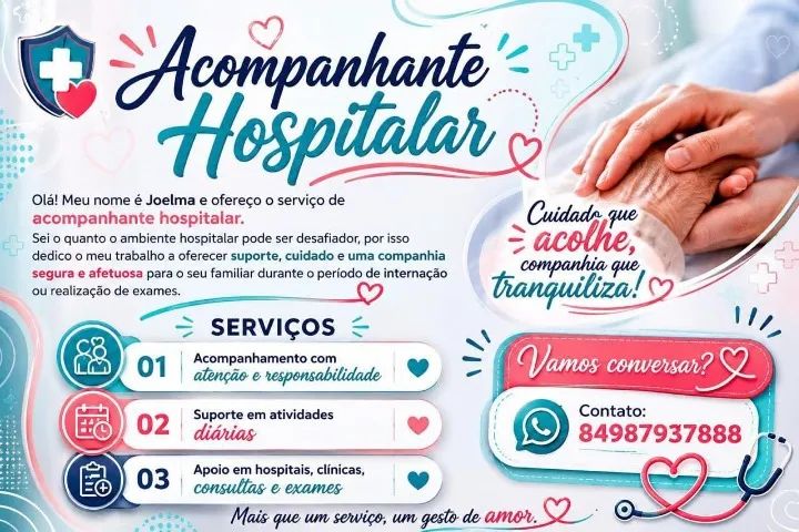 Acompanhante Hospitalar