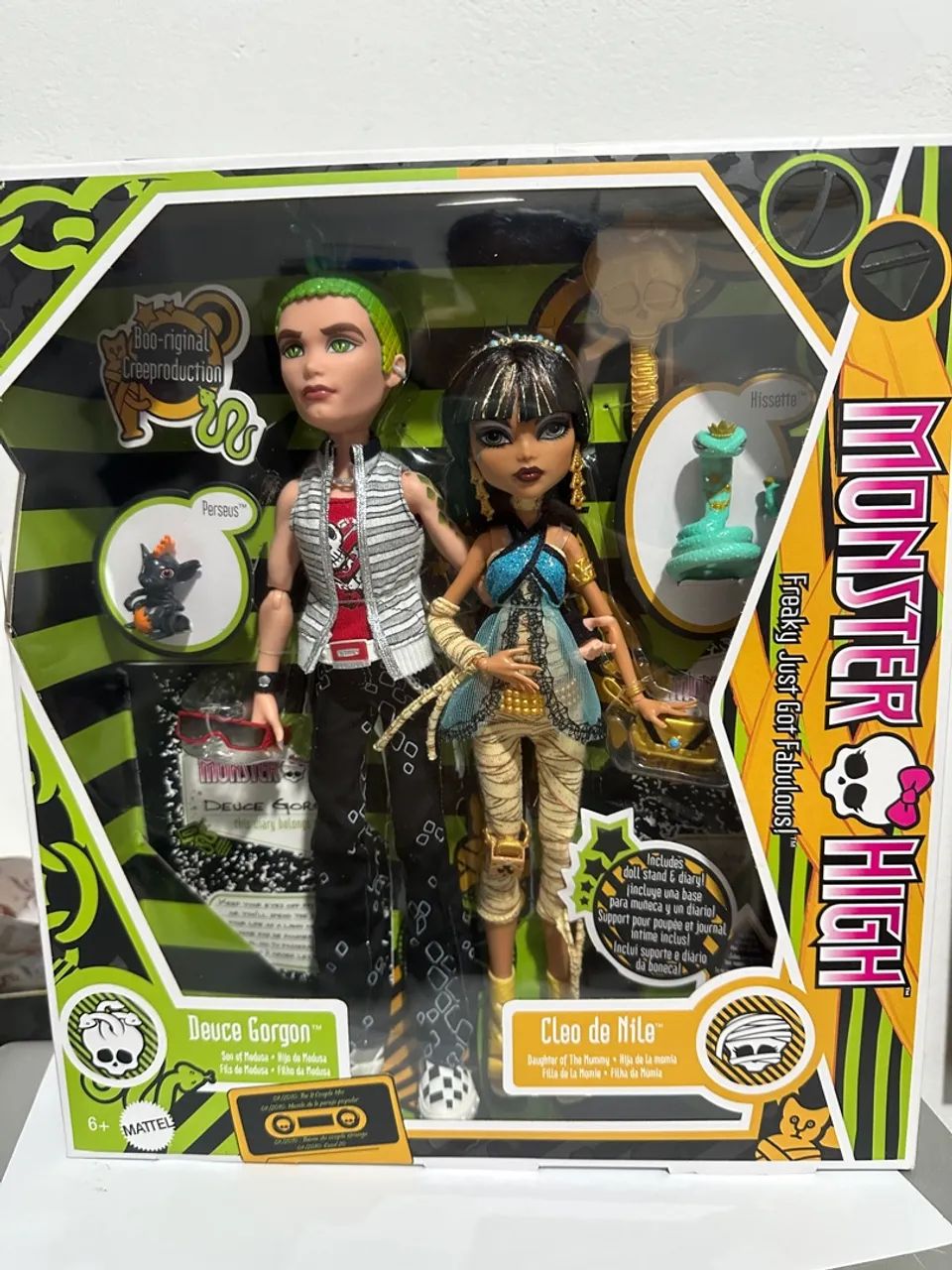 Monster High Cléo e Deuce Creeproduction