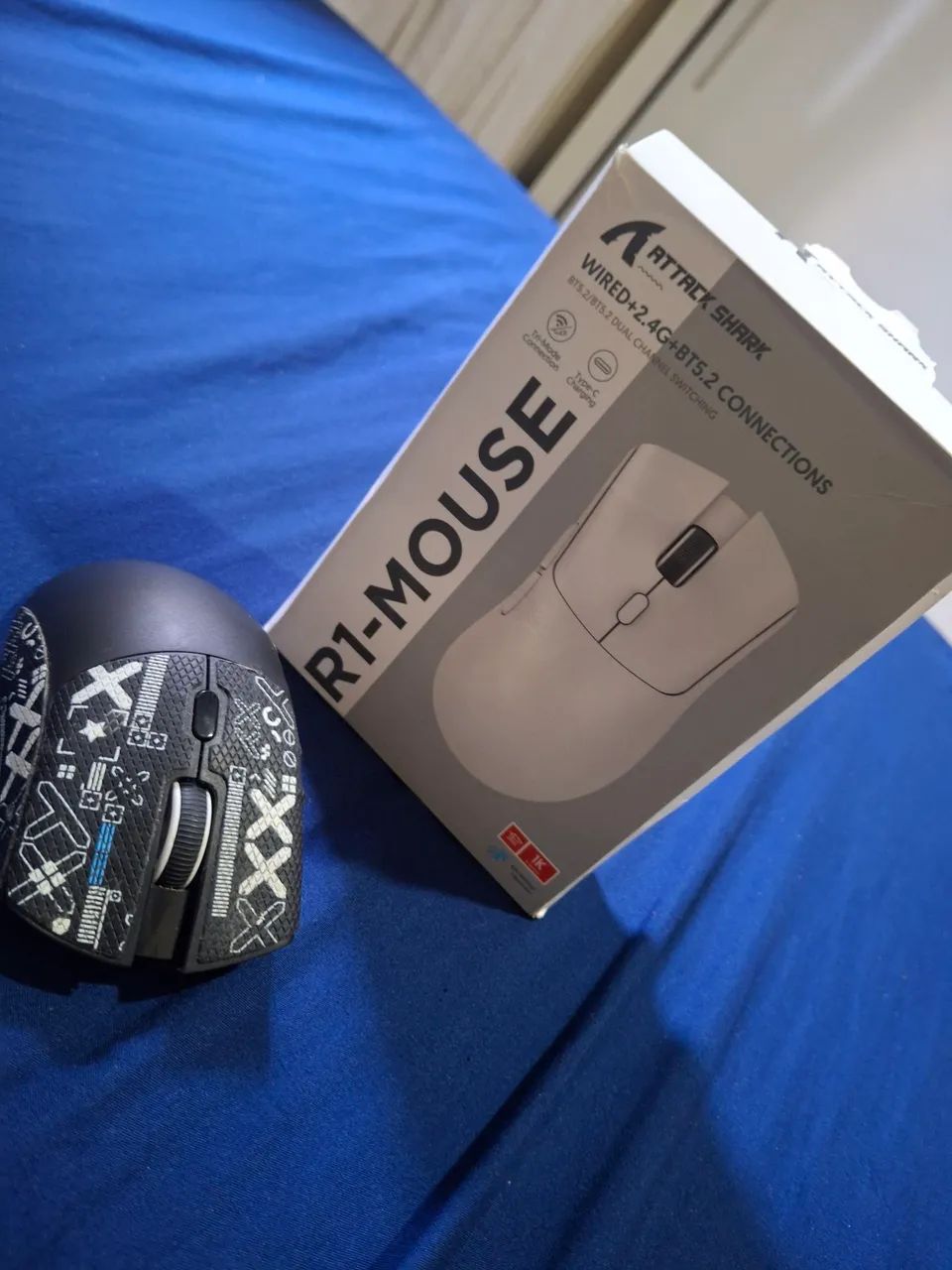 Mouse attack shark r1