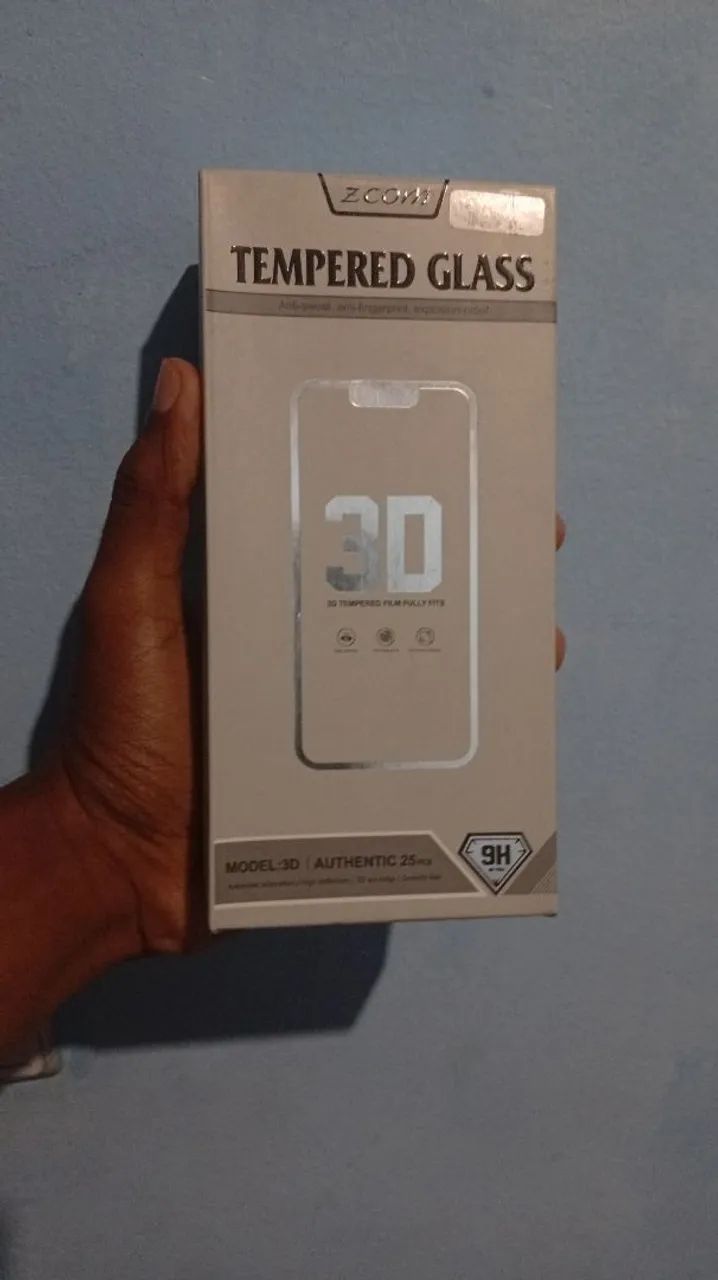 LOTES DE PELÍCULA PARA CELULAR IPHONE E XIAOMI 