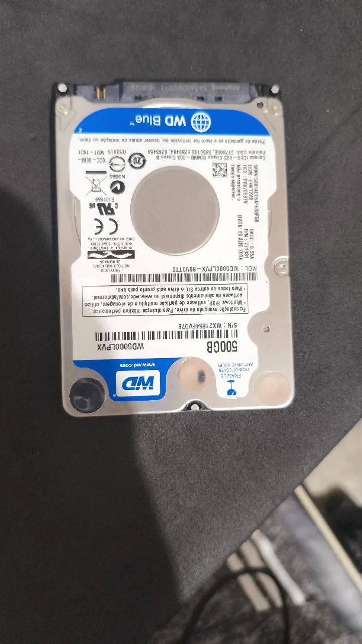 HD externo funcionando perfeitamente ?441992531684904960