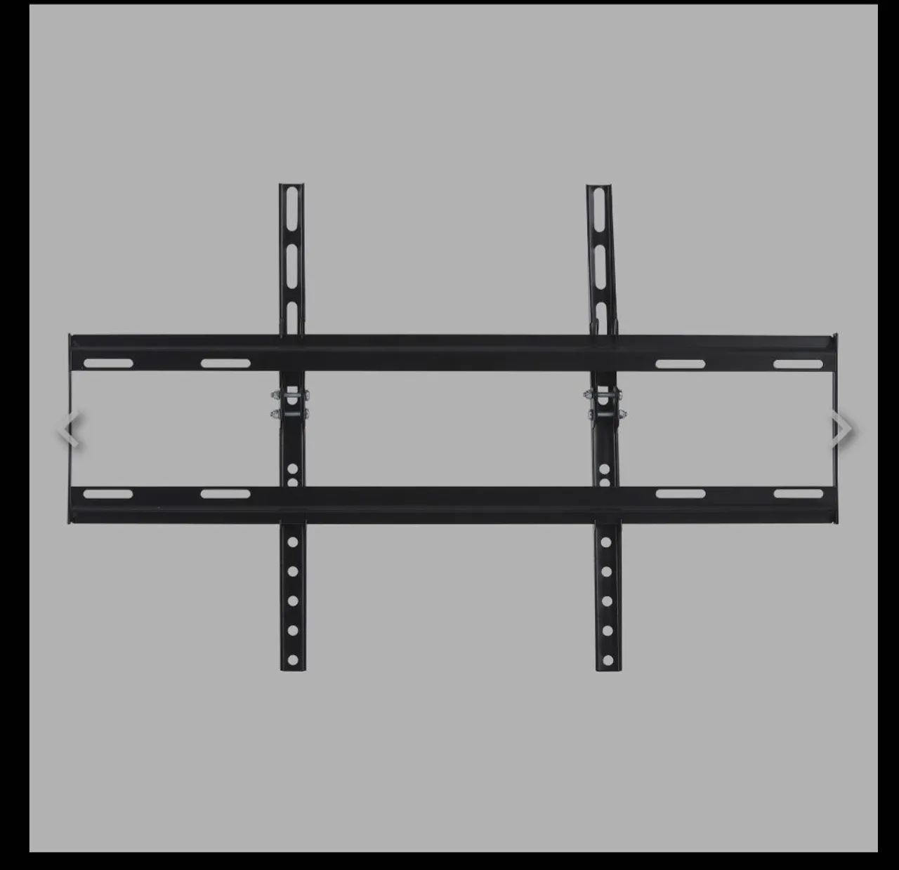 Suporte para TV Inclinável de 37" a 85" de Parede Lexman Universal Preto - Foto 4
