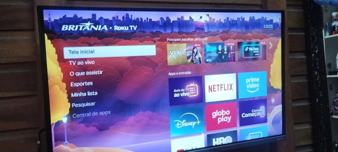 Tv 32 marca Britânia 