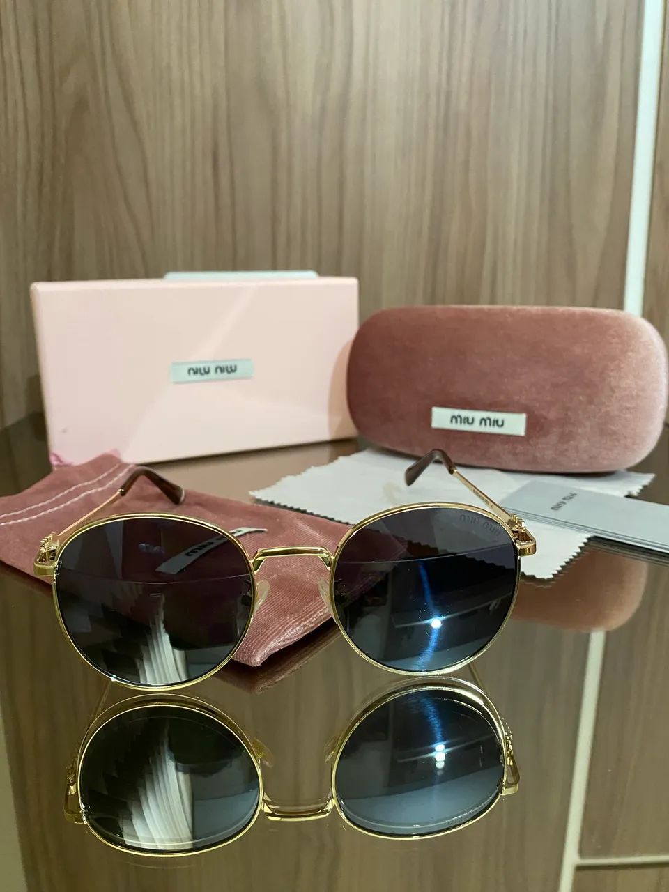 Óculos de sol Miu Miu  - Foto 2