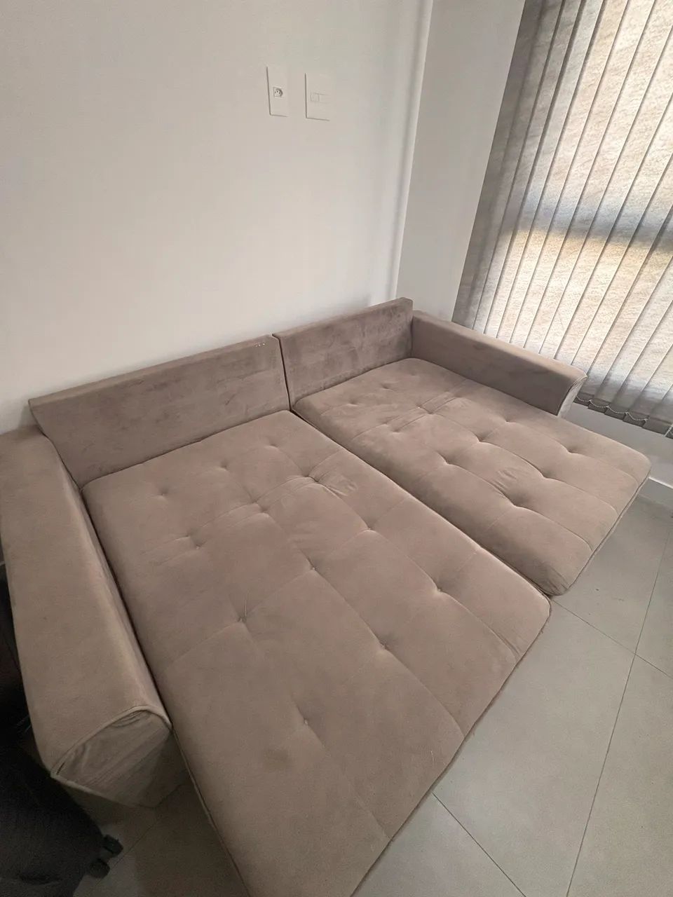 Sofá 2 lugares