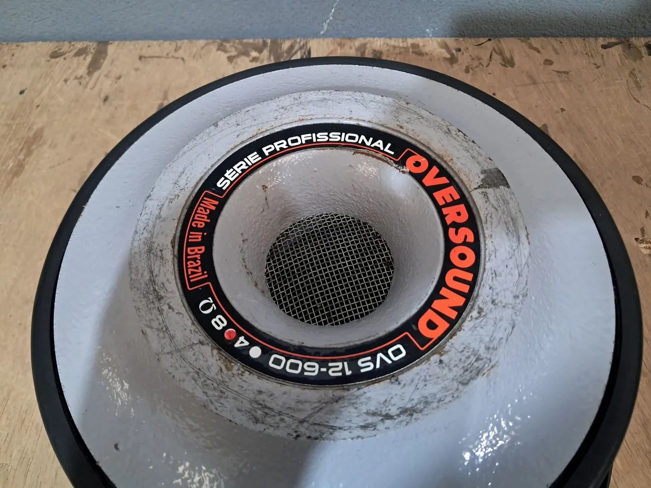 Alto falante 12" oversound 