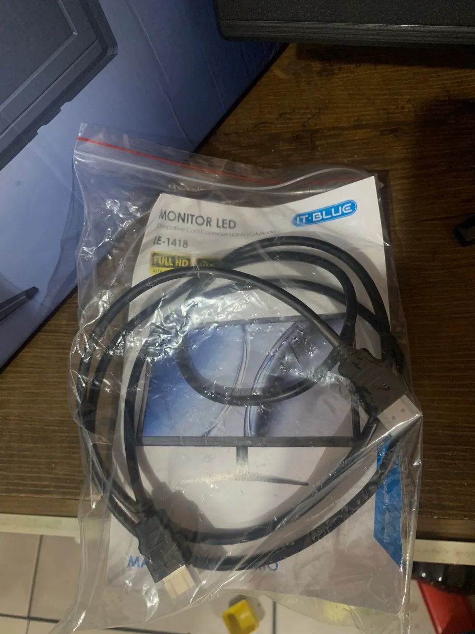 Monitor gamer 24 - 75Hz com áudio estéreo  - Foto 4