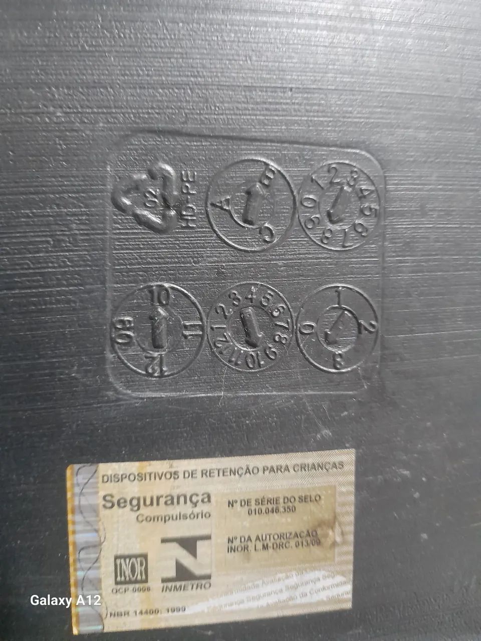Assento de elevação infantil para carro - Foto 3
