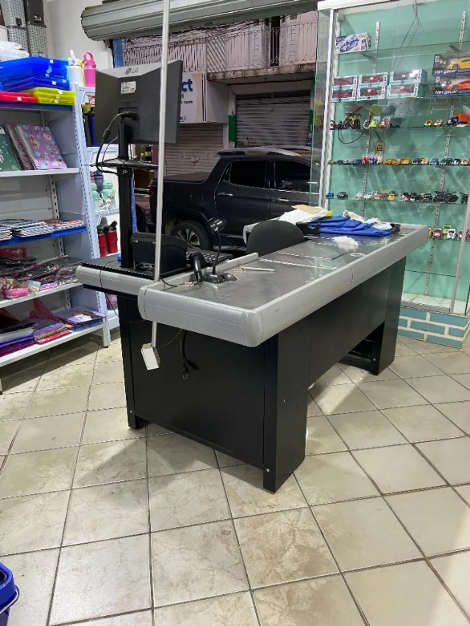 Checkout Amapá 2mt X 1mt supermercado