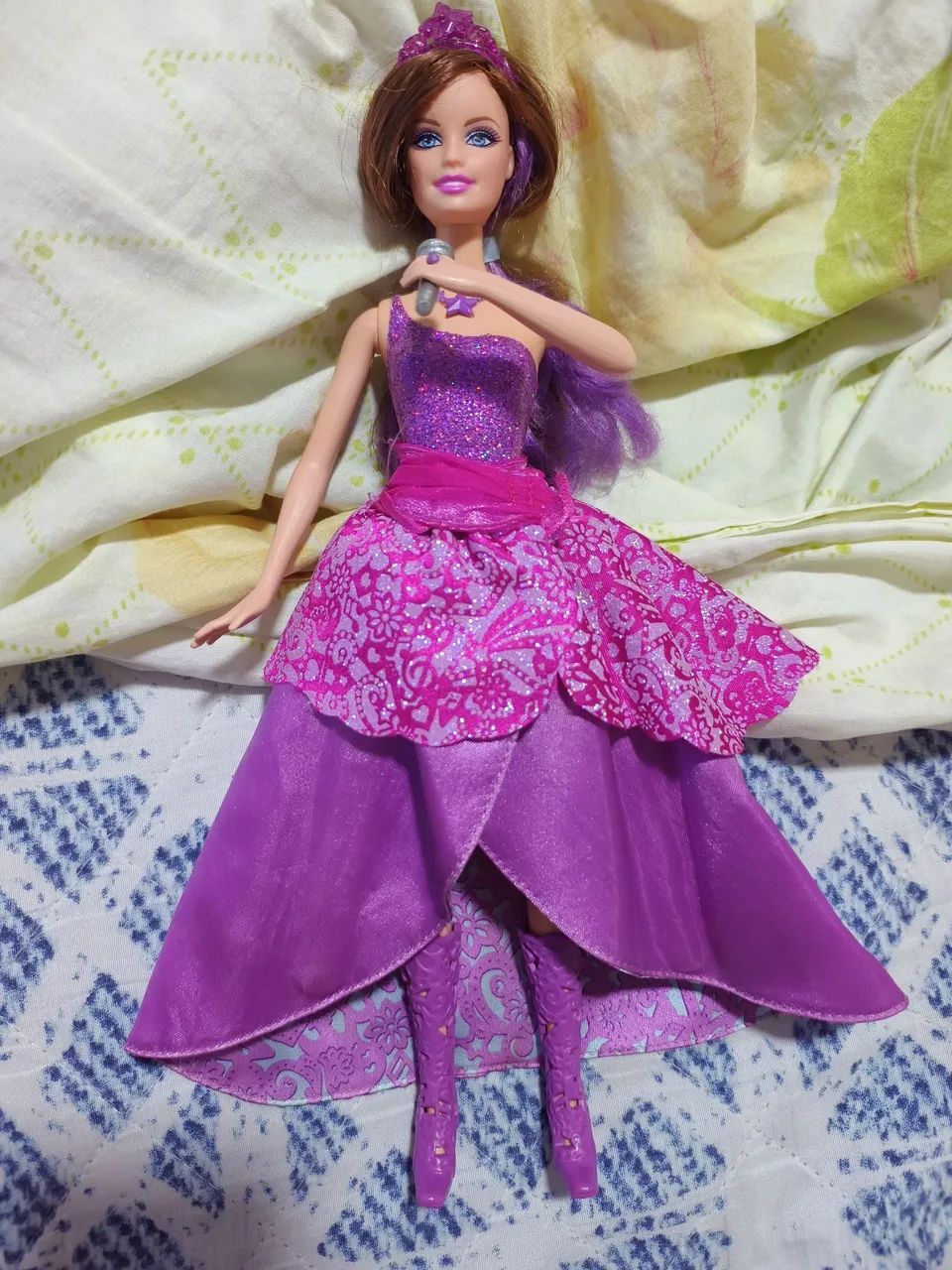 Keira de Barbie e a princesa popstar boneca doll - Foto 2