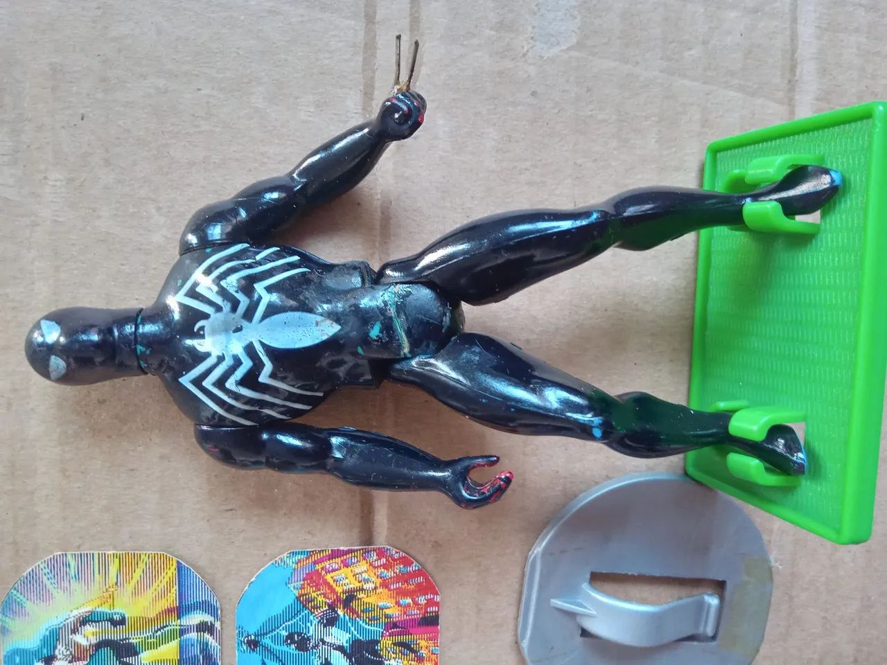 Boneco Homem Aranha Anos 80  - Foto 2