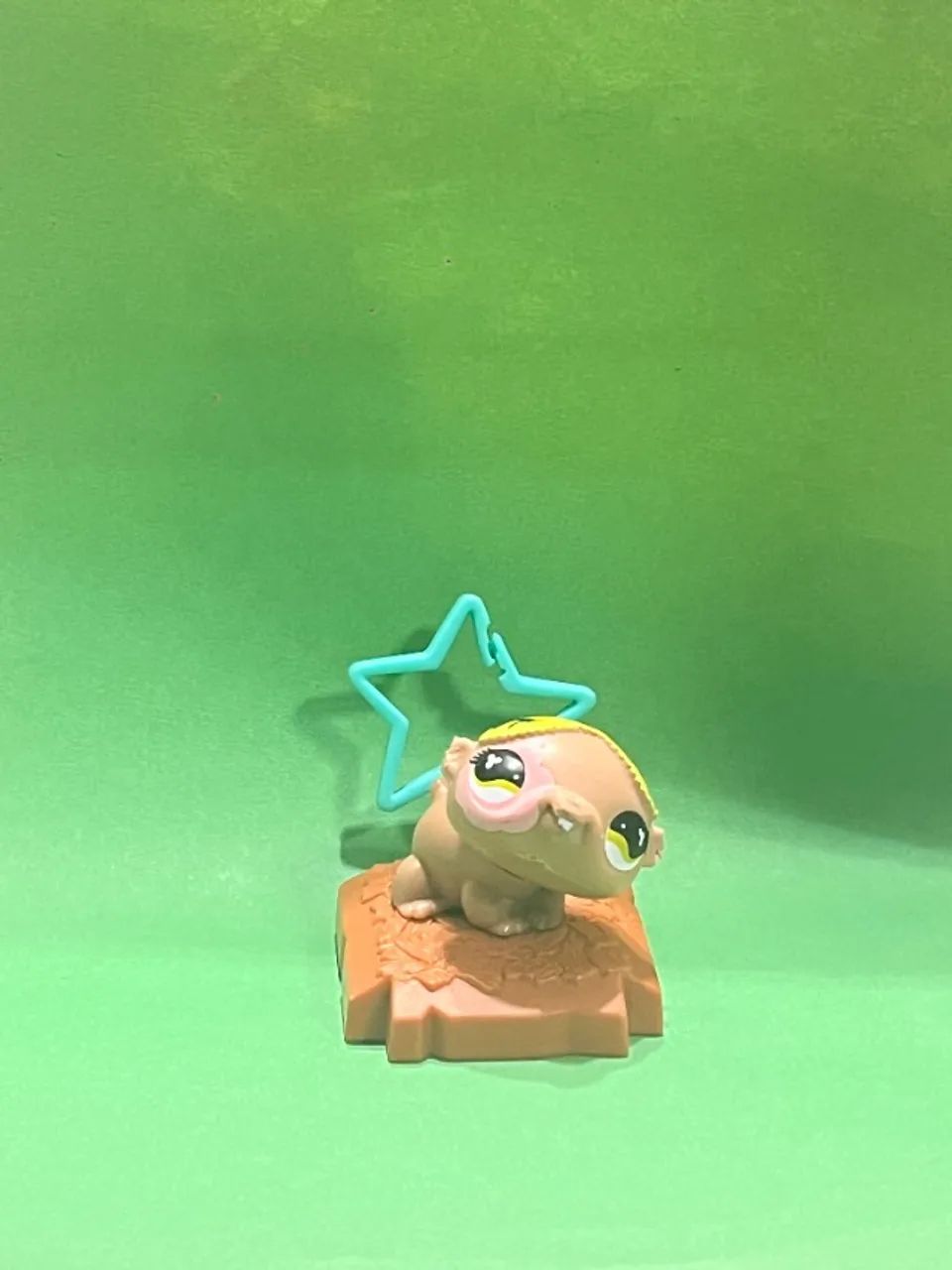 Brinquedo Littlest Pet Shop da Hasbro do ano de 2008 do MC