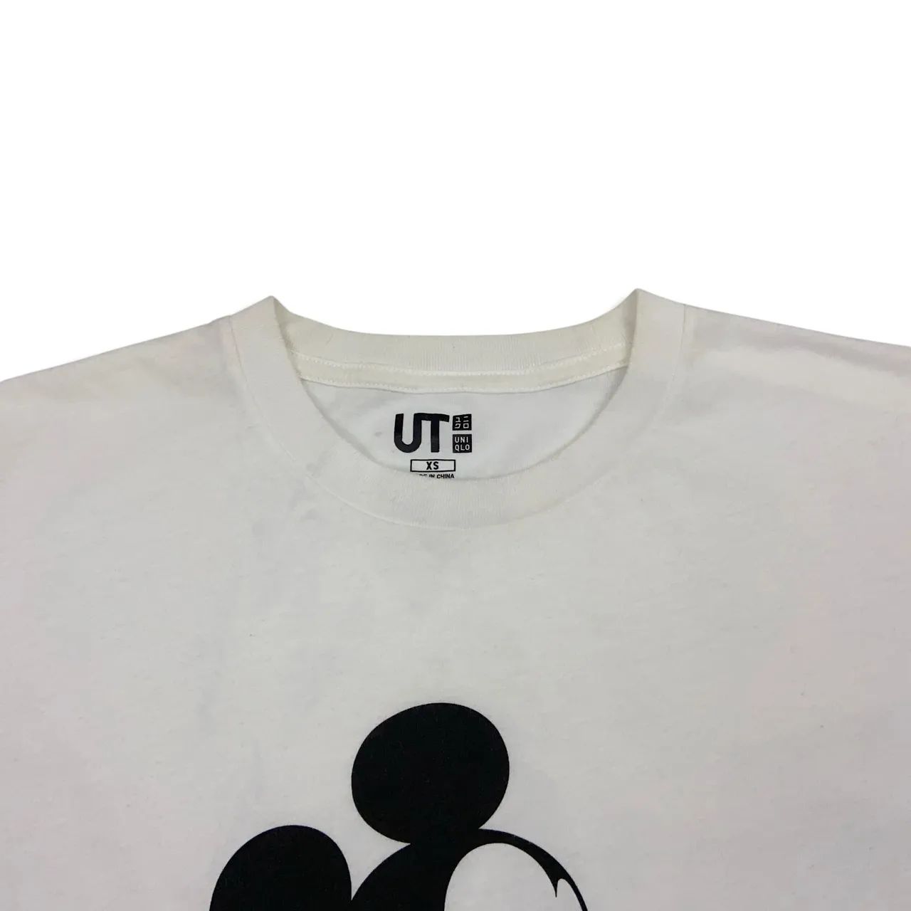 Camiseta Uniqlo Mickey Tam.P - Foto 2